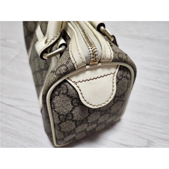 Gucci Brown and Cream Satchel - Picture 11 of 13